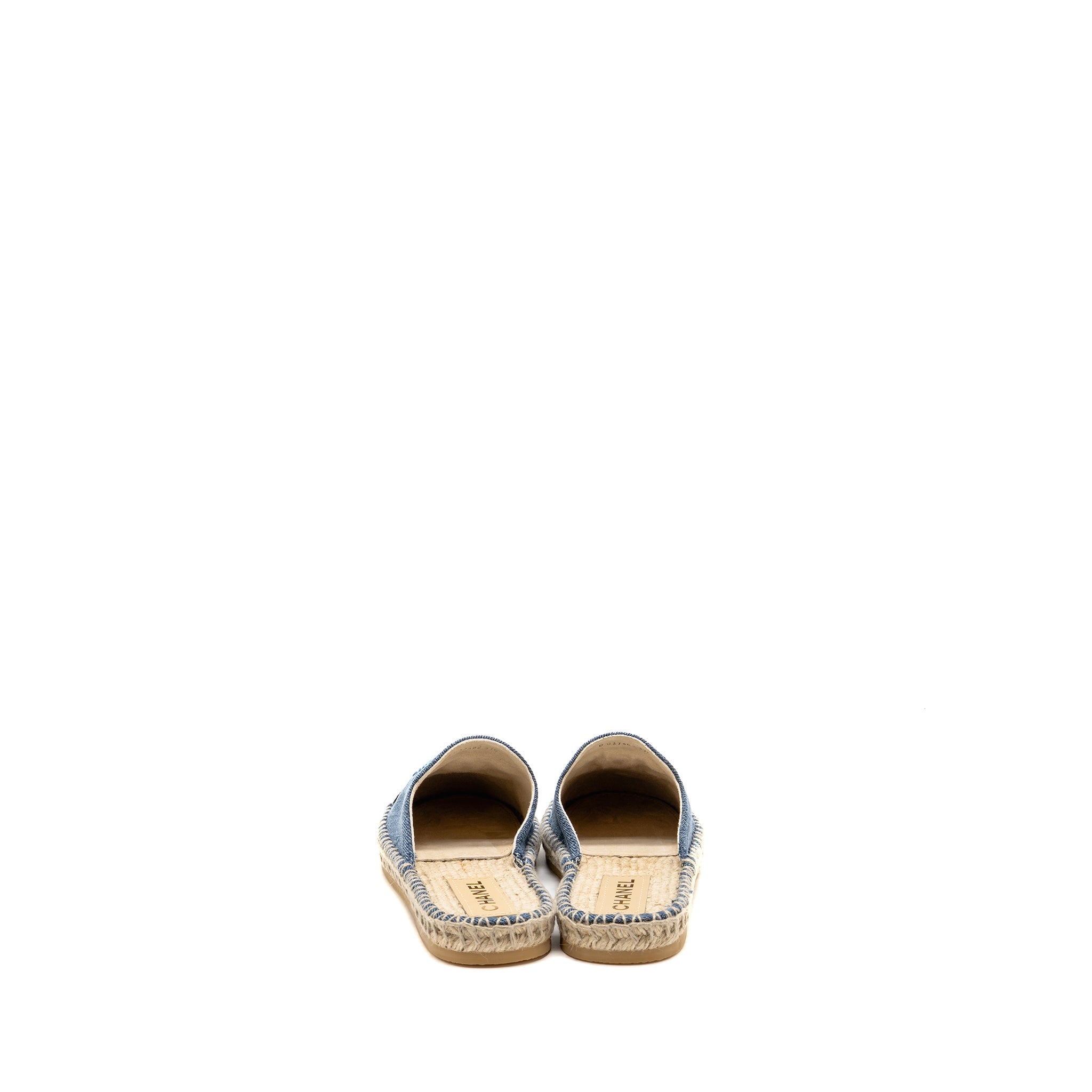 chanel-size-37-espadrilles-sandals-denim-blue