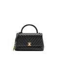 chanel-medium-chevron-coco-handle-caviar-black-ghw