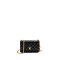 chanel-classic-wallet-on-chain-with-camellia-adjustable-chain-lambskin-black-ghw-microchip