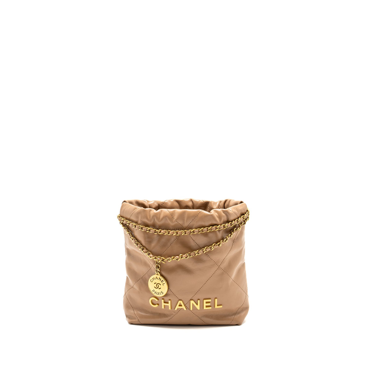 chanel-mini-22-bag-calfskin-dark-beige-ghw-microchip-copy