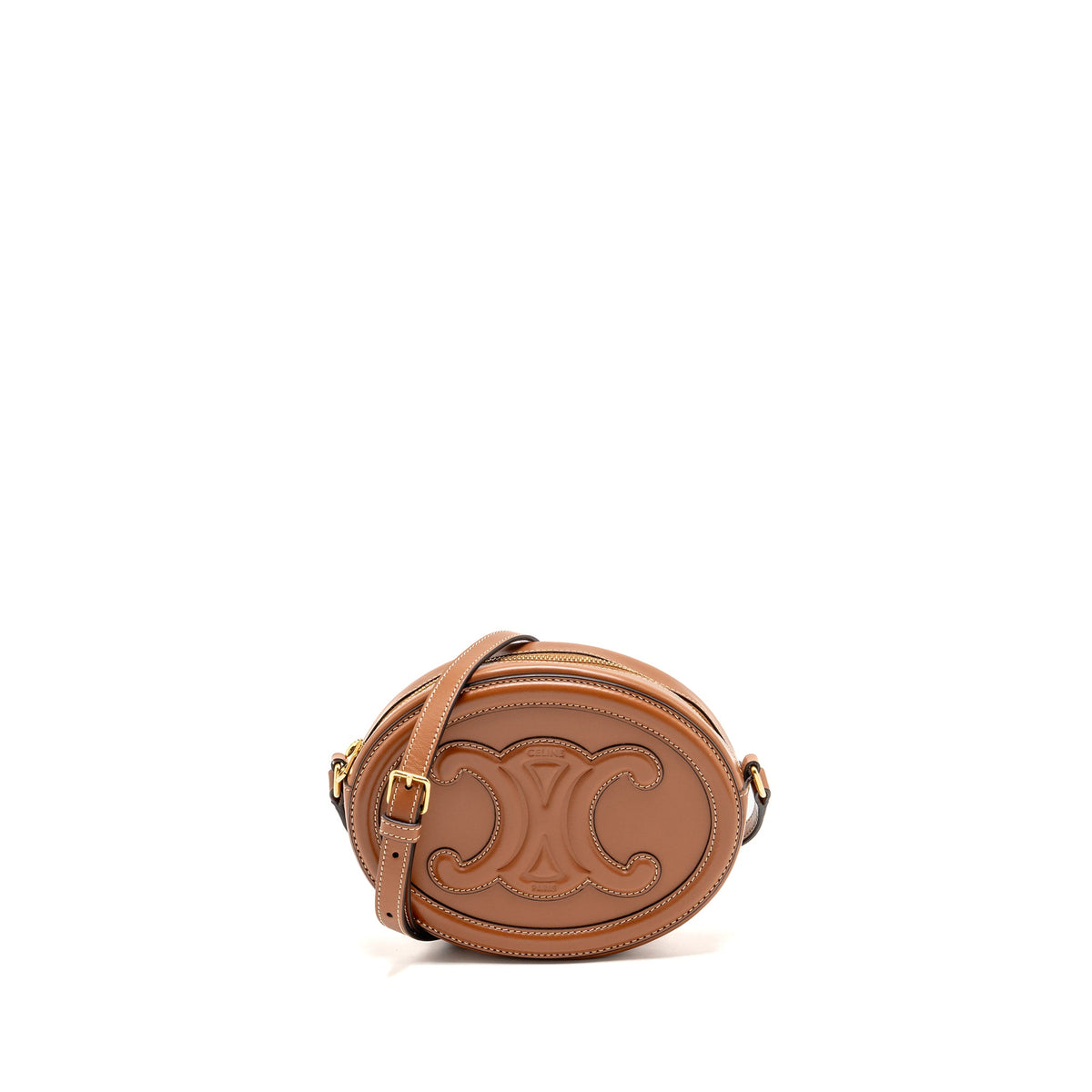 celine-oval-bag-triomphe-smooth-calfskin-tan-ghw