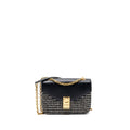 celine-medium-c-bag-tweed-leather-black-white-ghw