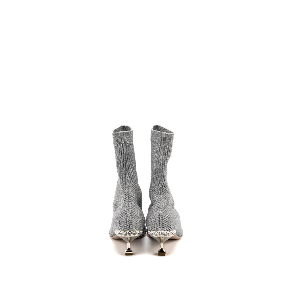 miu-miu-size-38-5-glitter-sock-boots-silver