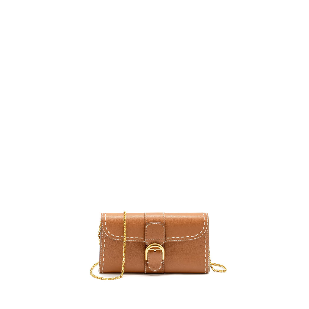 delvaux-brillant-long-wallet-chain-rodeo-calfskin-caramel-ghw