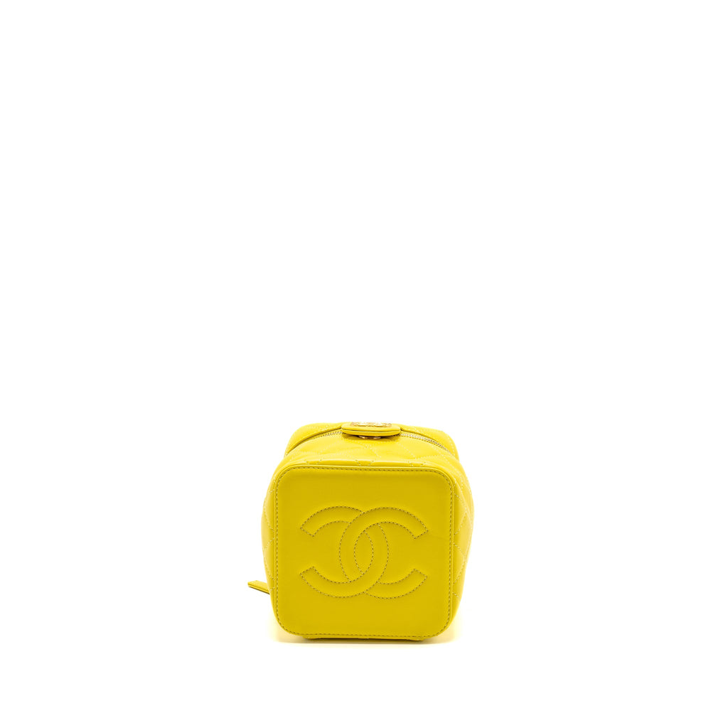 chanel-cc-vanity-case-bag-calfskin-yellow-ghw-microchip-copy