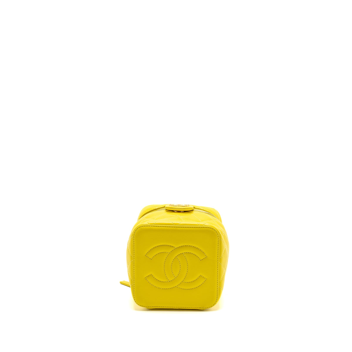chanel-cc-vanity-case-bag-calfskin-yellow-ghw-microchip-copy