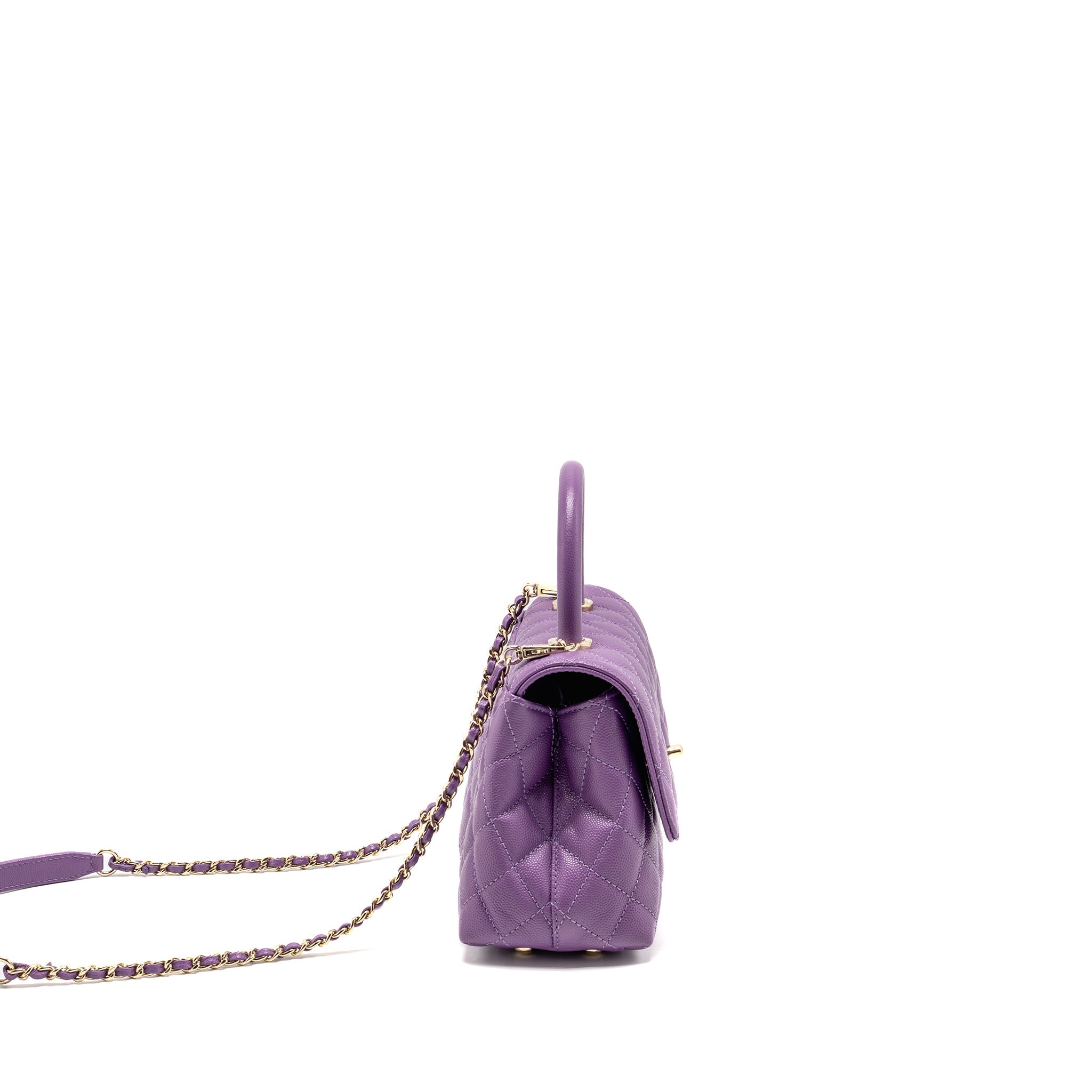 chanel-small-coco-handle-caviar-purple-lghw-microchip