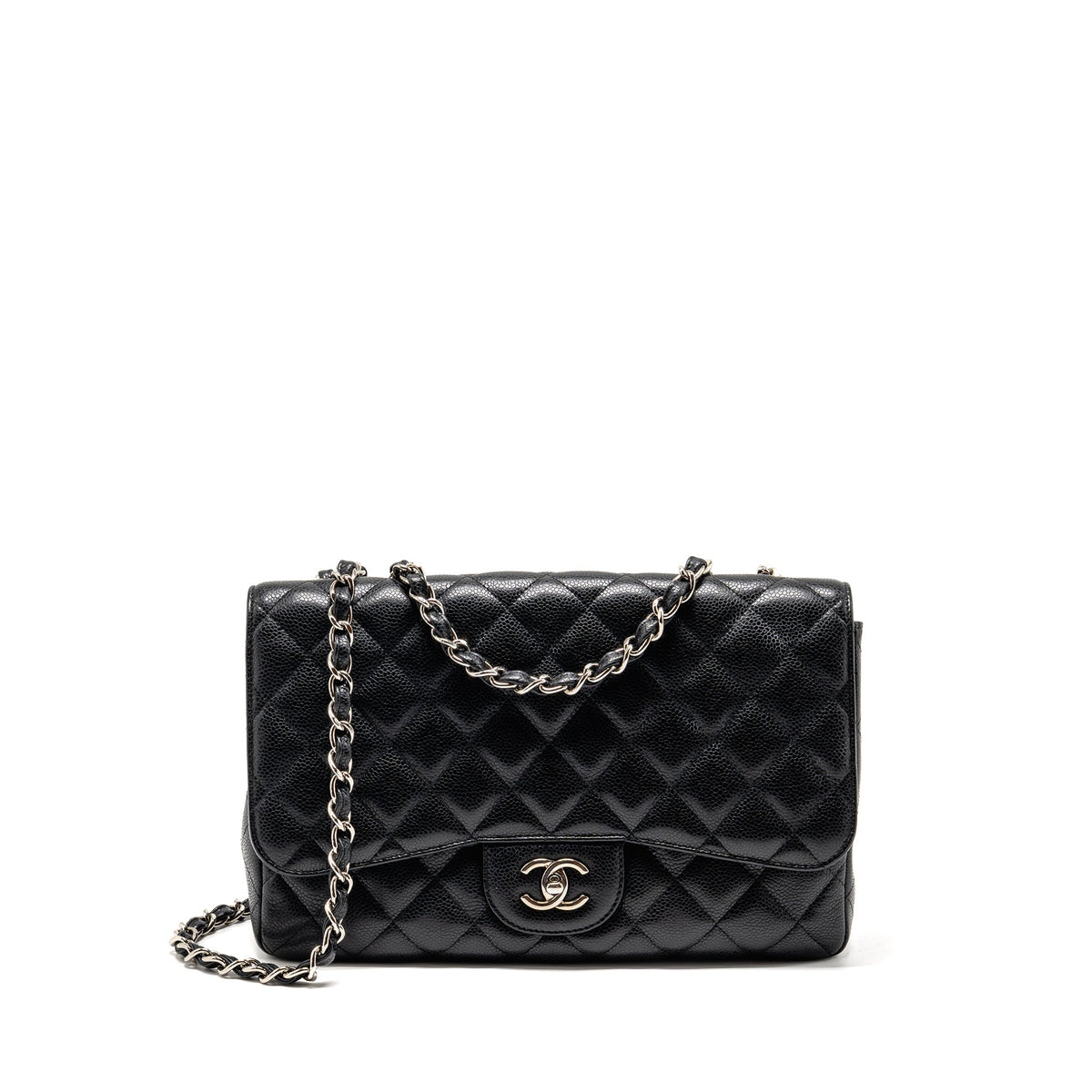chanel-jumbo-classic-single-flap-bag-caviar-black-shw-1