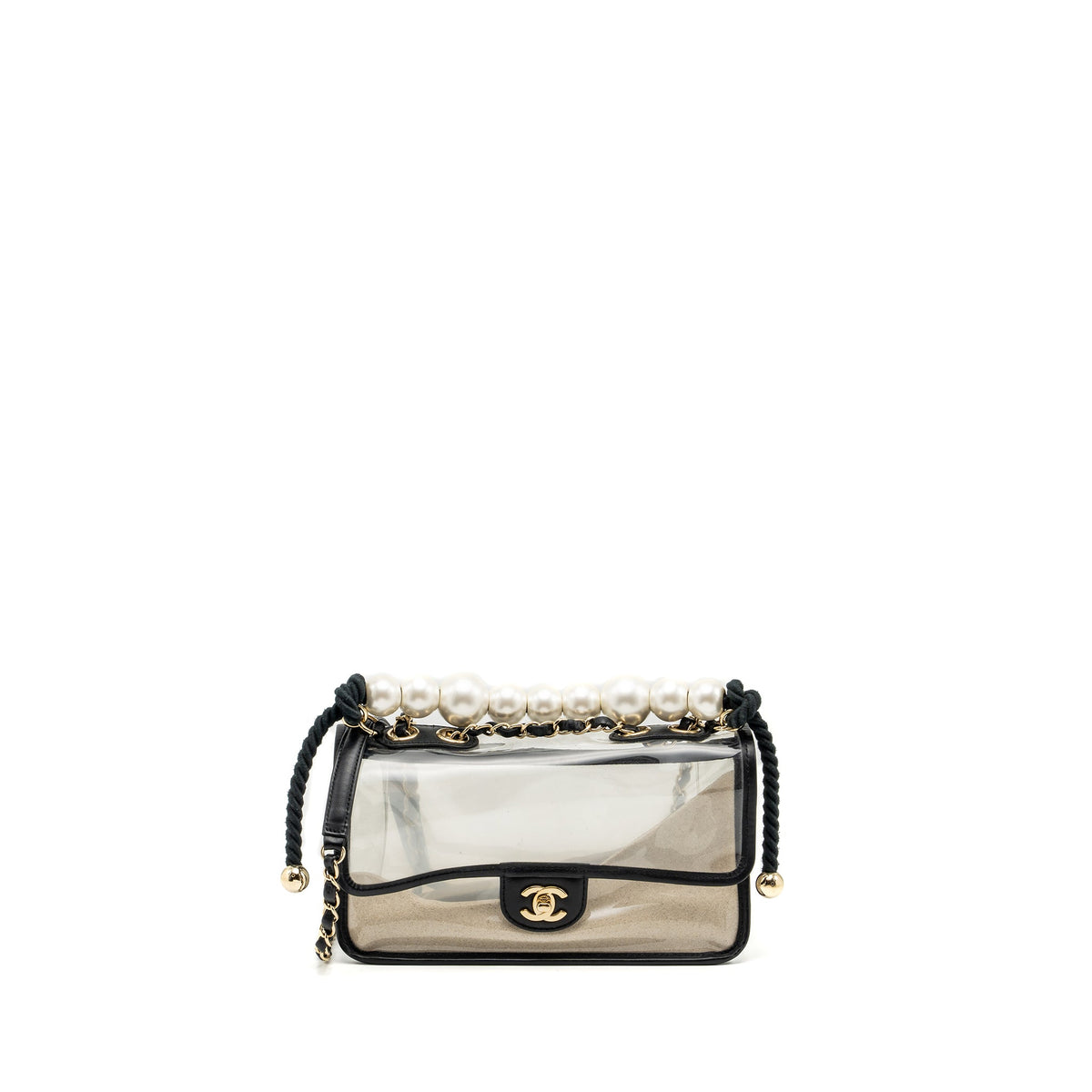 chanel-sand-by-the-sea-pearl-flap-bag-pvc-leather-black-lghw