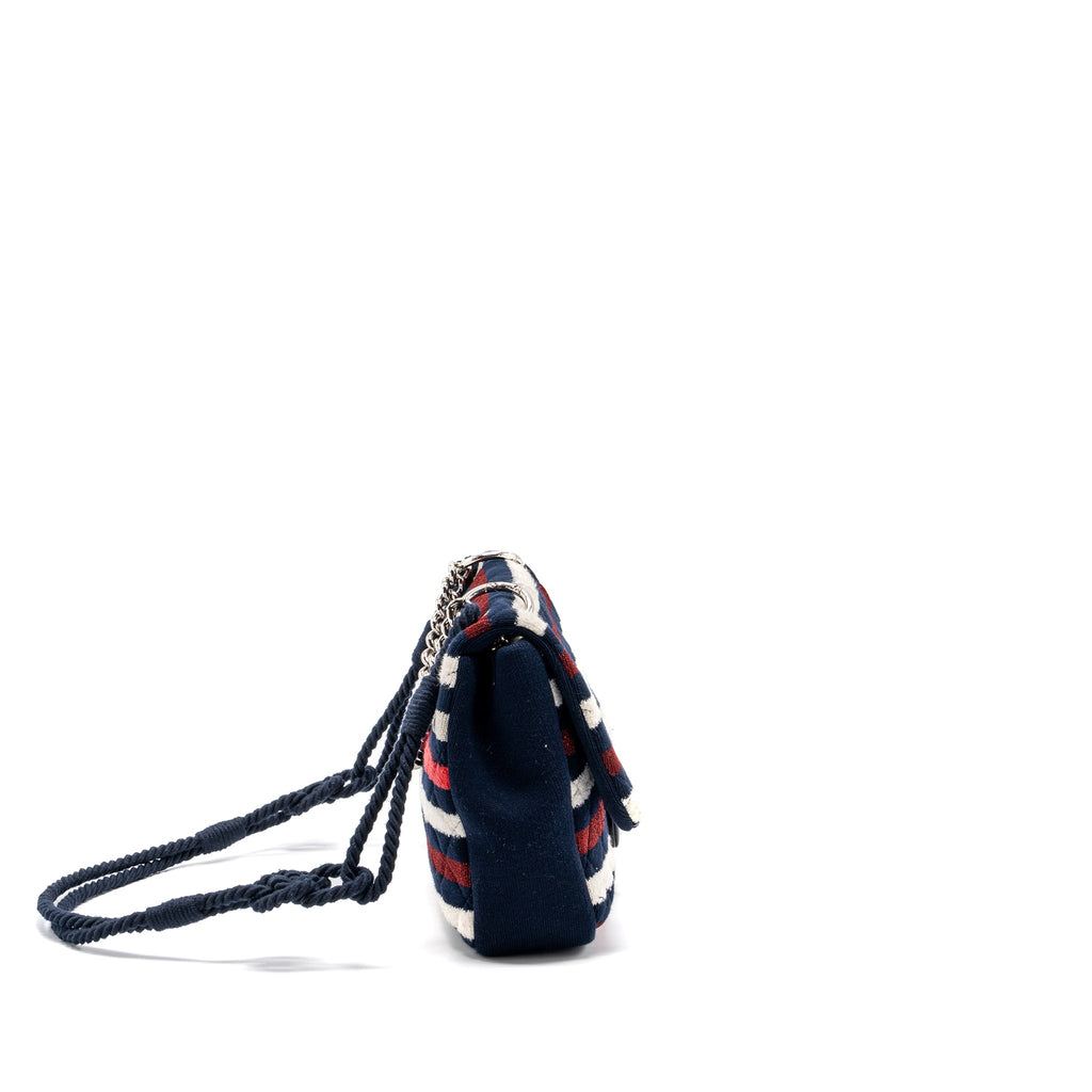 chanel-quilted-flap-bag-fabric-multicolor-blue-red-white-shw