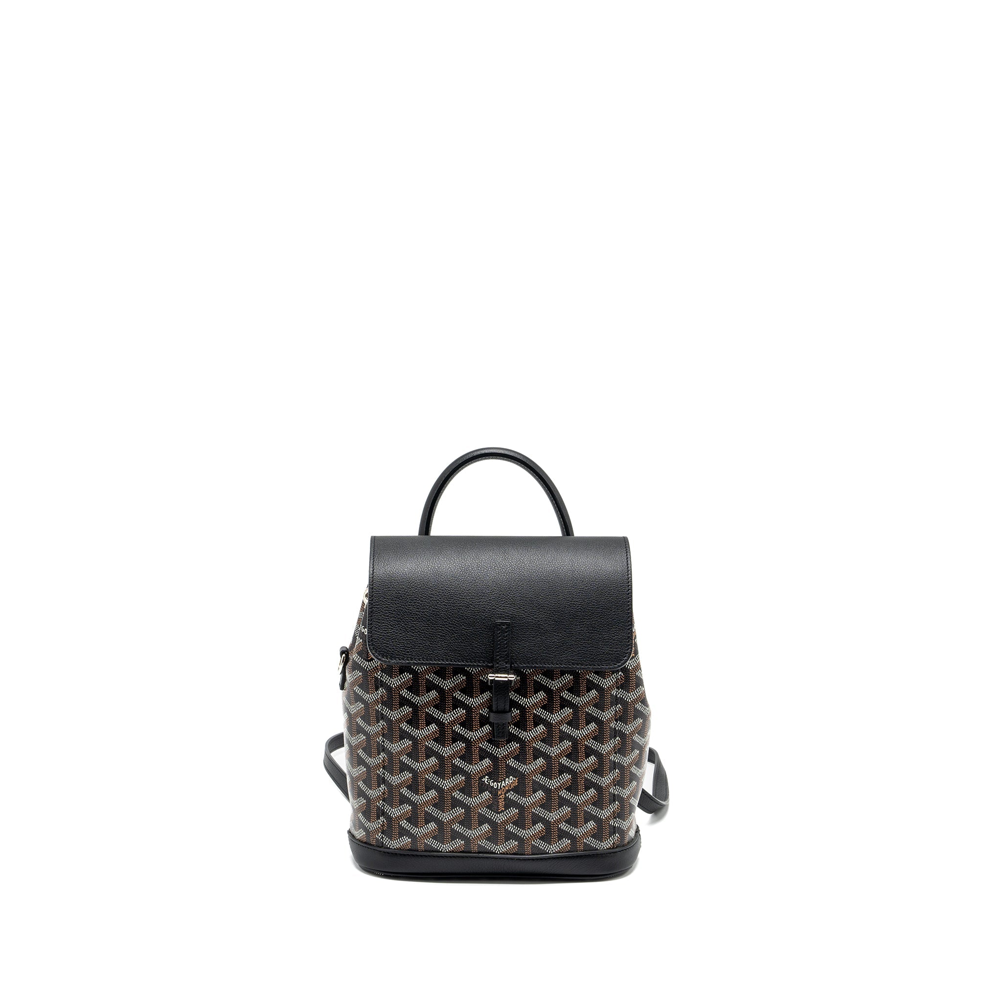 goyard-mini-alpin-backpack-goyradline-canvas-leather-black-shw