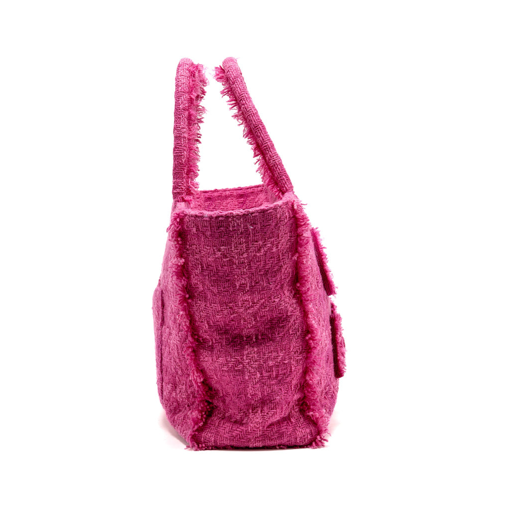 chanel-letter-logo-zipped-shopping-bag-tweed-pink-ghw