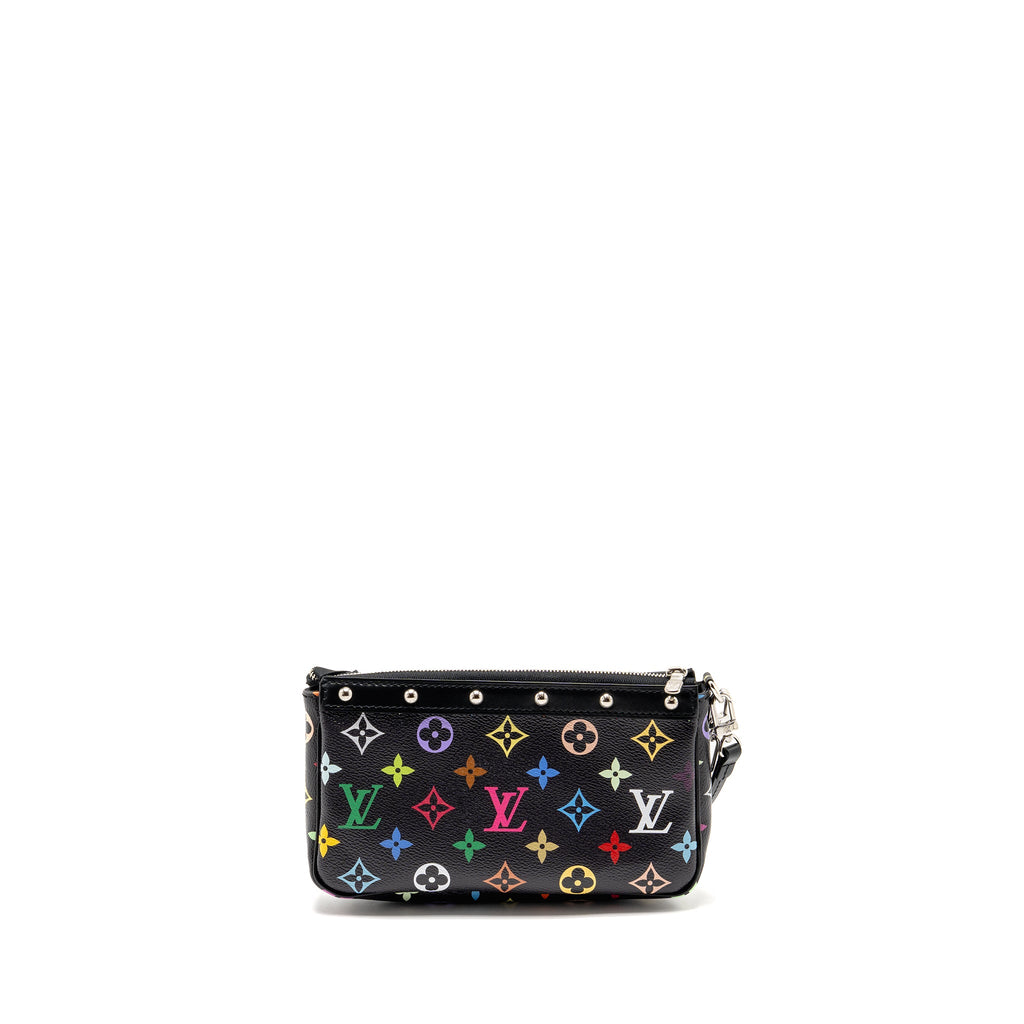 louis-vuitton-x-takashi-murakami-pochette-accessories-multicolour-monogram-canvas-black-shw-copy