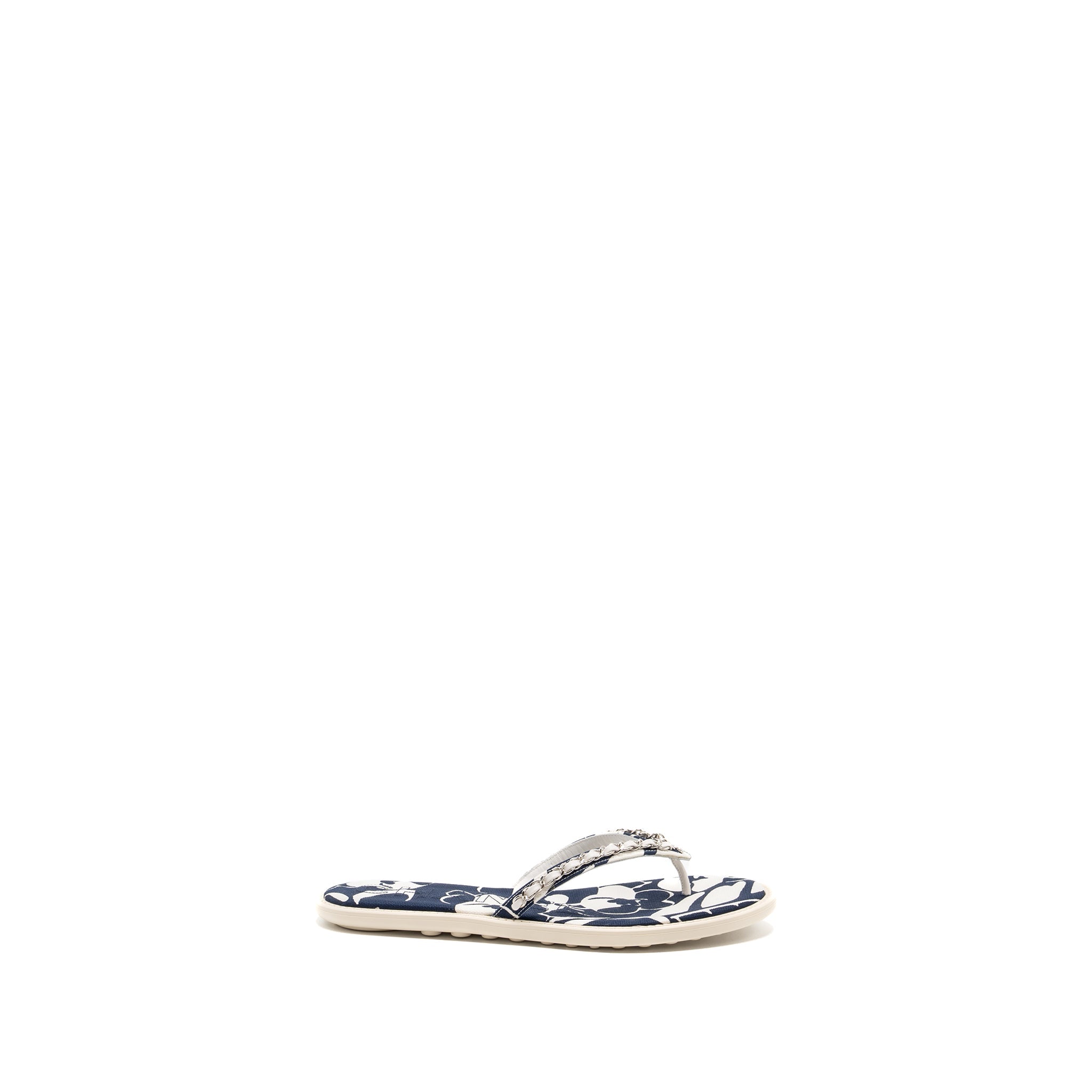 chanel-size-40-mules-cotton-lambskin-navy-blue-ecru-shw