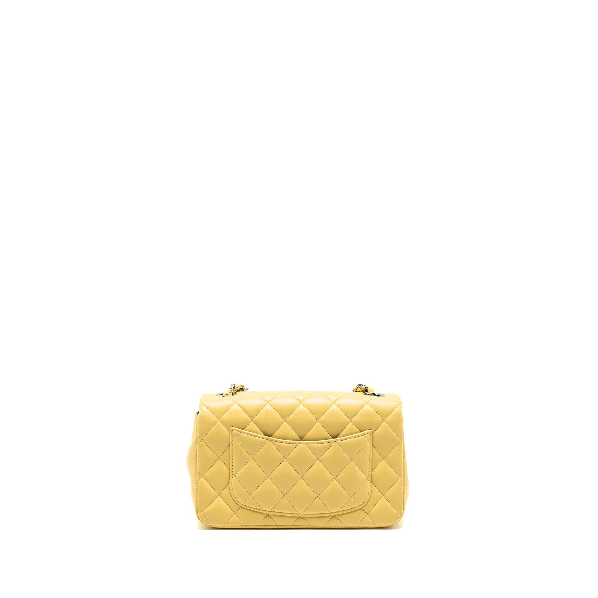 chanel-mini-rectangular-flap-bag-lambskin-yelllow-blue-with-iridescent-blue-hardware-copy-1