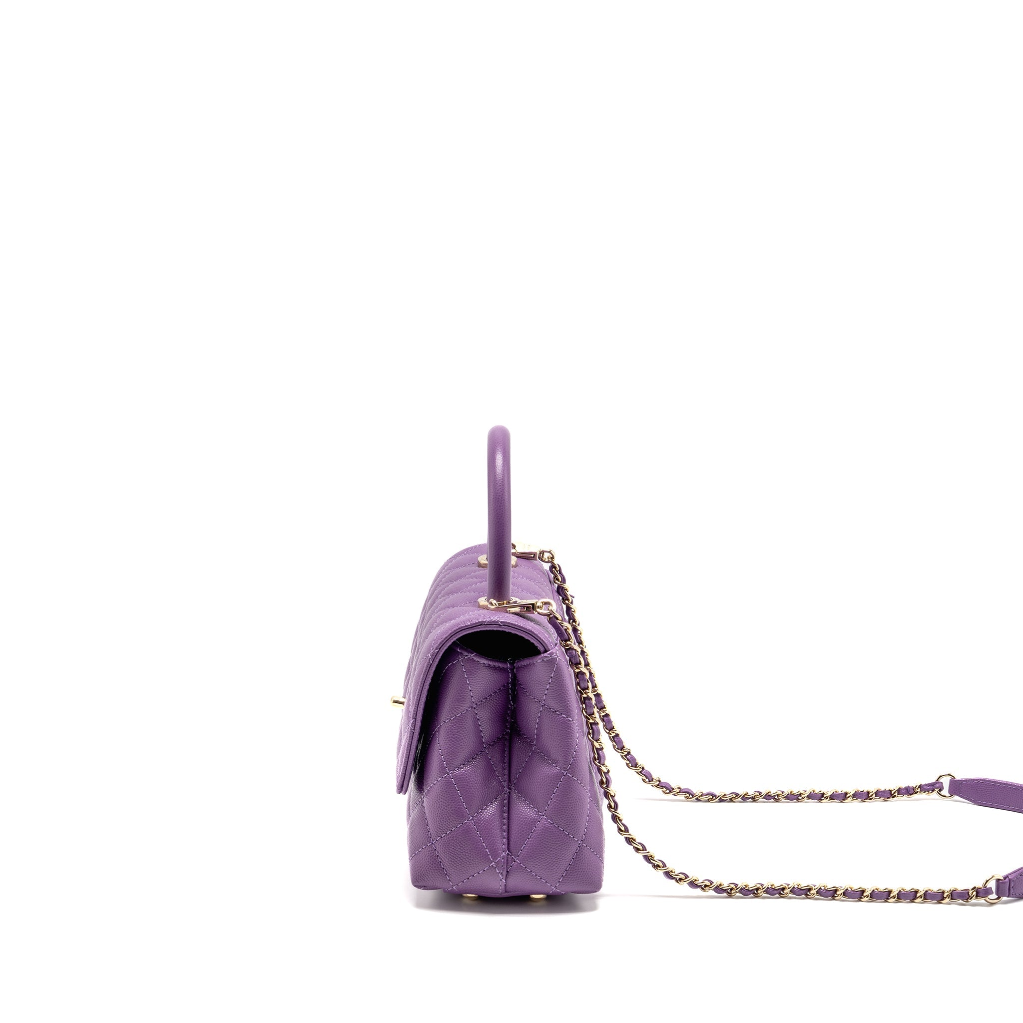 chanel-small-coco-handle-caviar-purple-lghw-microchip