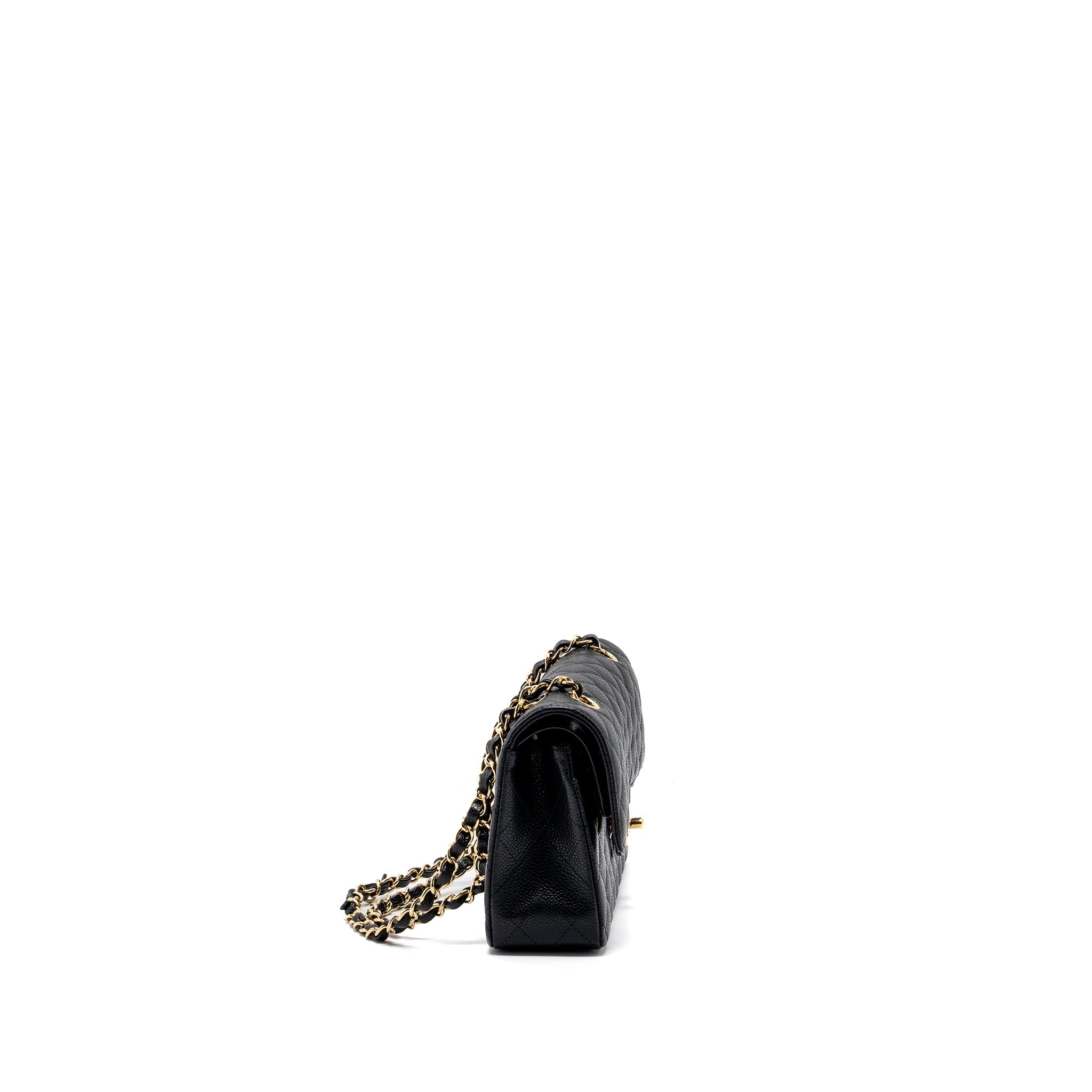 chanel-small-classic-double-flap-bag-caviar-black-ghw-2