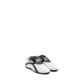 balenciaga-size-36-zen-logo-print-low-top-sneakers-faux-leather-white-black