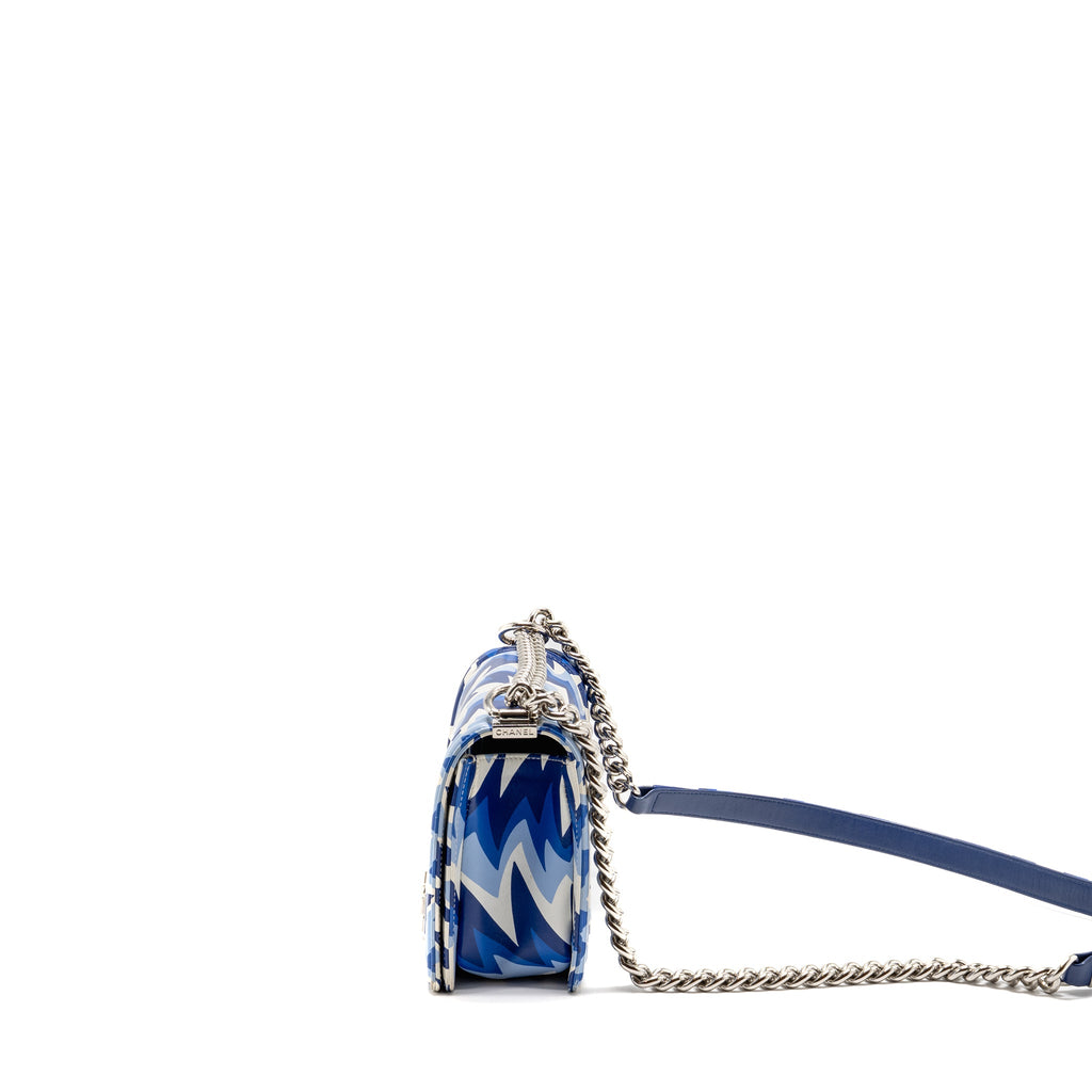 chanel-medium-boy-bag-19c-limited-edition-printed-calfskin-white-blue-shw