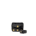 chanel-vintage-cc-logo-flap-belt-bag-smooth-calfskin-black-ghw