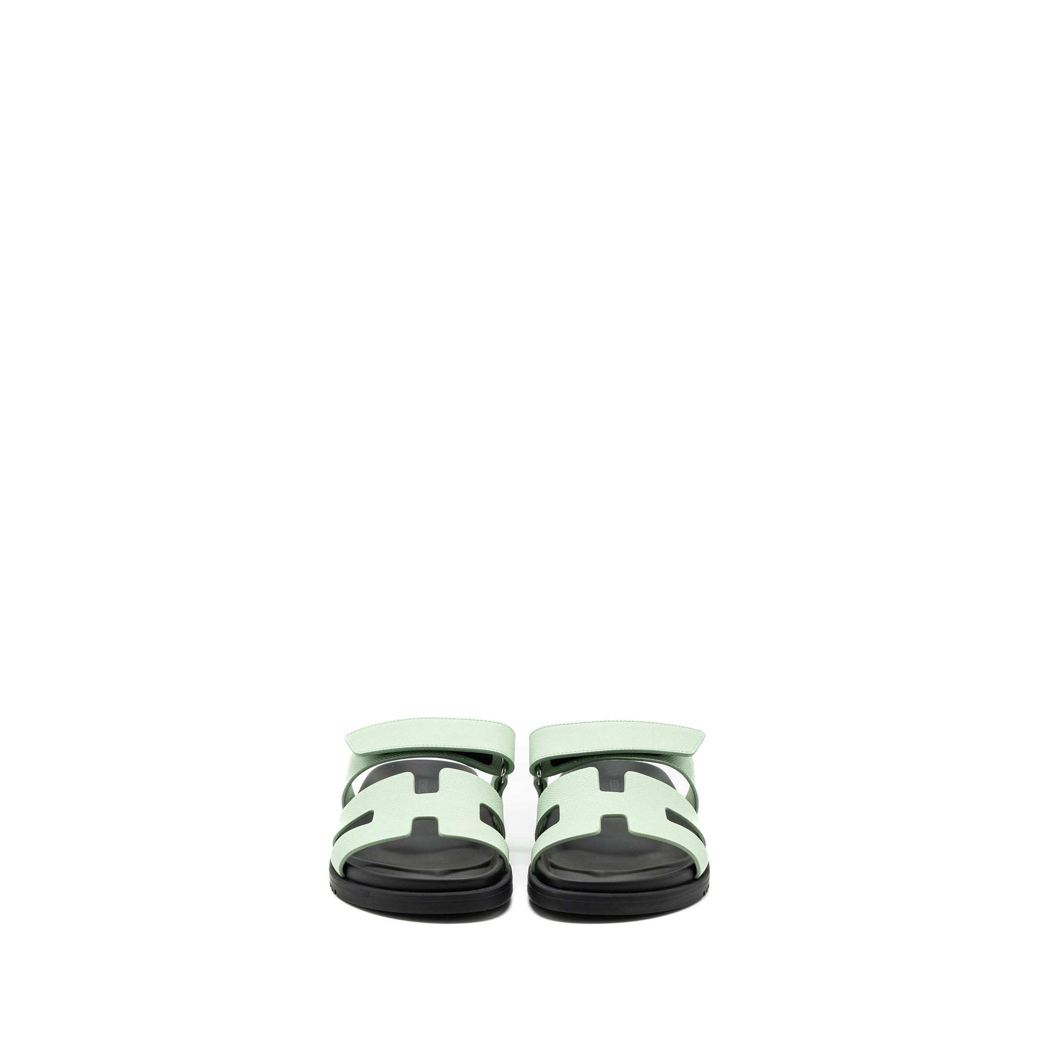 hermes-size-37-5-chypre-sandals-epsom-vert-jade