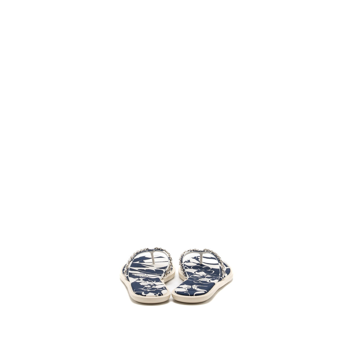 chanel-size-40-mules-cotton-lambskin-navy-blue-ecru-shw