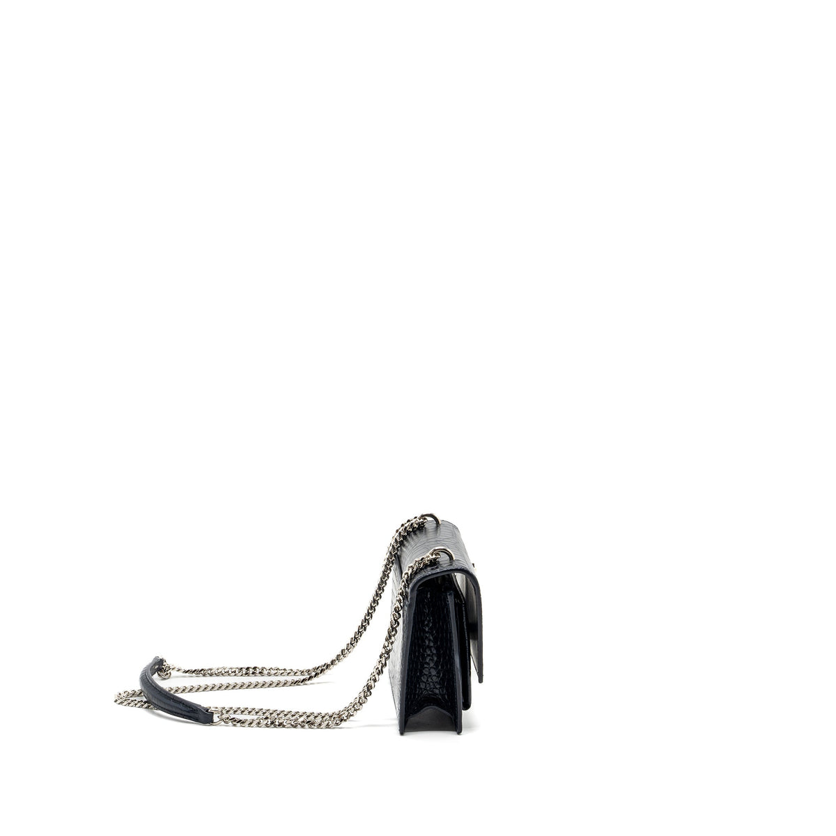saint-laurent-ysl-mini-sunset-bag-crocodile-embossed-calfskin-black-shw