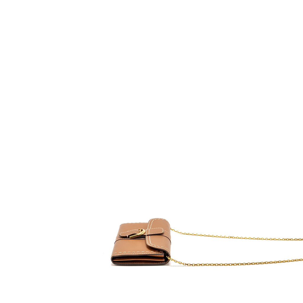 delvaux-brillant-long-wallet-chain-rodeo-calfskin-caramel-ghw