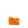 bottega-veneta-small-cassette-bag-lambskin-orange-ghw