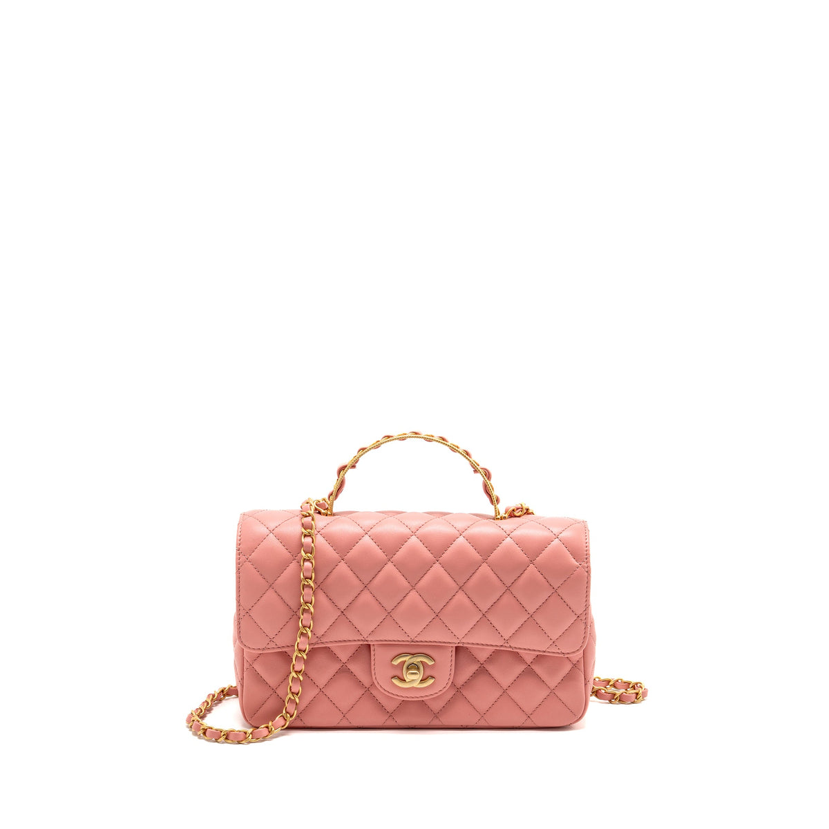 chanel-23k-detail-top-handle-flap-bag-lambskin-pink-ghw-microchip-copy