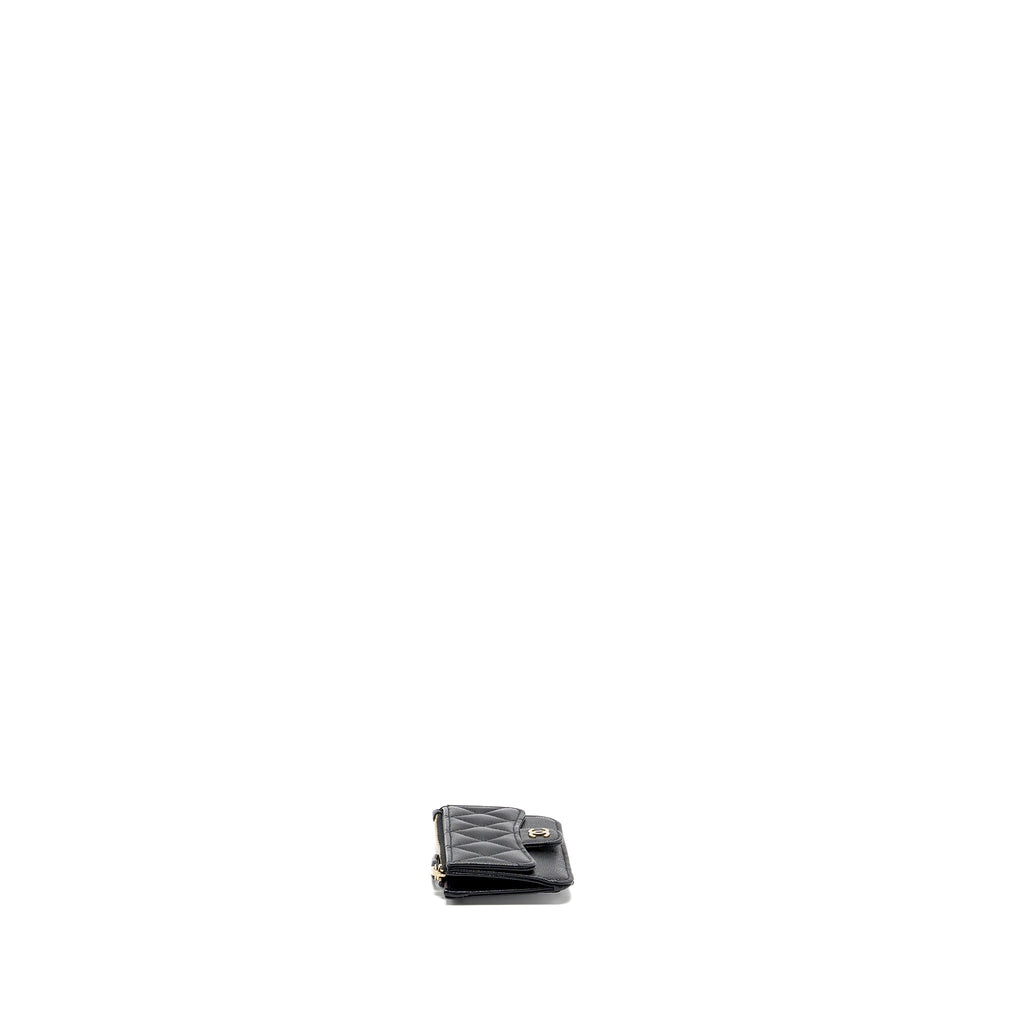 chanel-flap-with-zip-card-holder-caviar-black-lghw-microchip