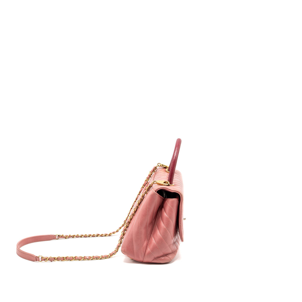 chanel-medium-coco-handle-calfskin-lizard-handle-pink-ghw