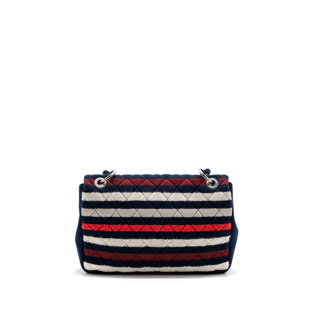 chanel-quilted-flap-bag-fabric-multicolor-blue-red-white-shw
