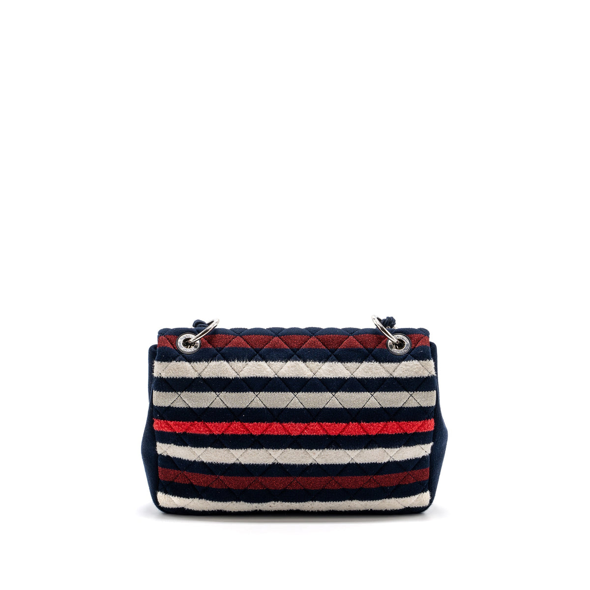 chanel-quilted-flap-bag-fabric-multicolor-blue-red-white-shw