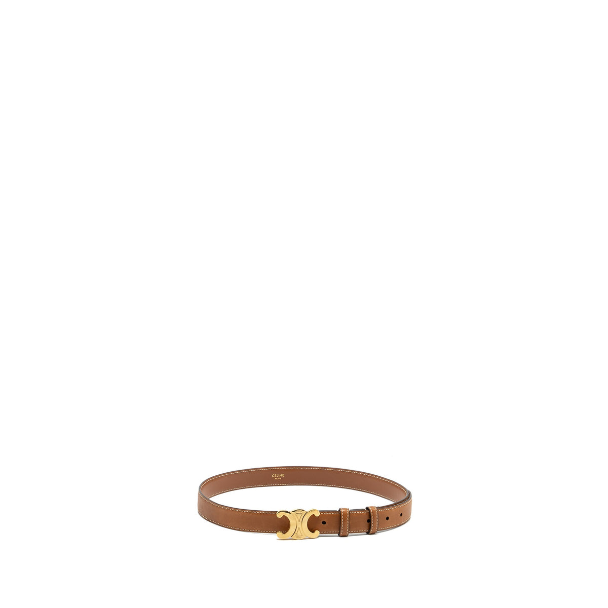 celine-size-80-small-triomphe-belt-in-natural-calfskin-tan