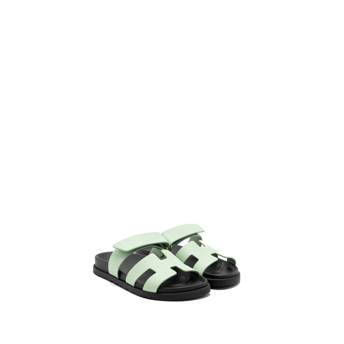 hermes-size-37-5-chypre-sandals-epsom-vert-jade