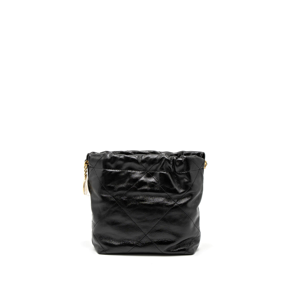 chanel-23s-mini-22-bag-with-pearl-shiny-calfskin-black-brushed-ghw-microchip