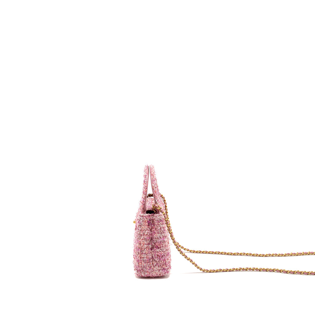 chanel-24p-mini-kelly-shopping-tote-tweed-pink-multicolour-ghwmicrochip