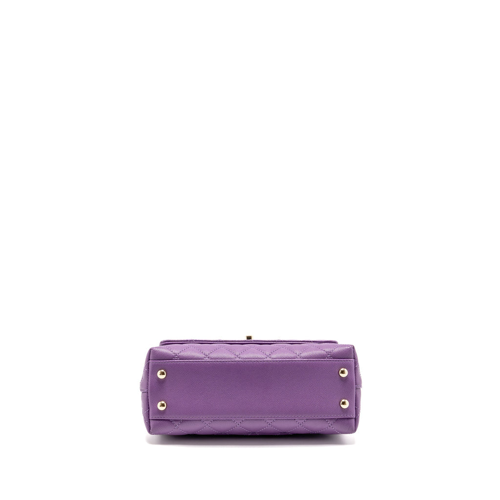 chanel-small-coco-handle-caviar-purple-lghw-microchip
