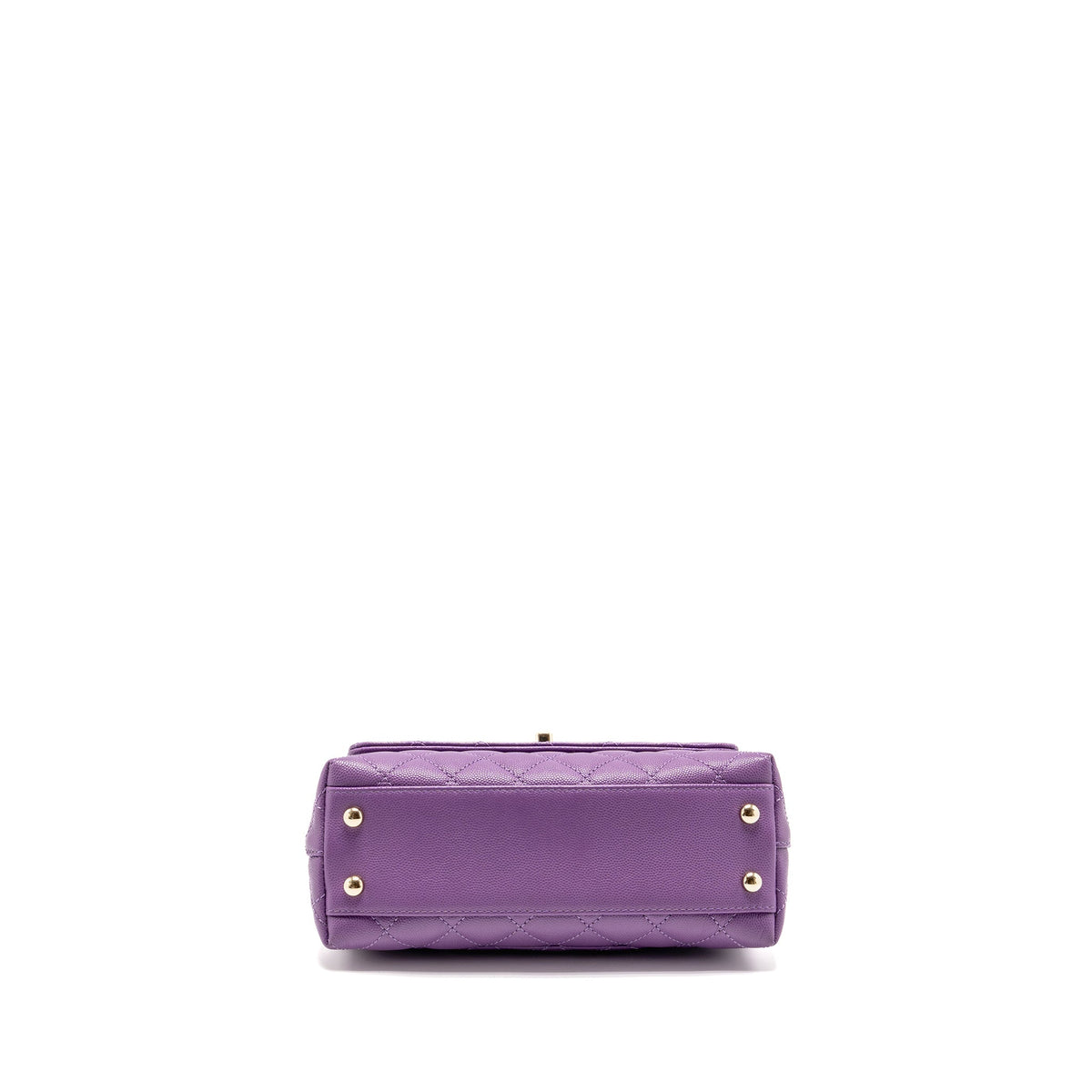 chanel-small-coco-handle-caviar-purple-lghw-microchip