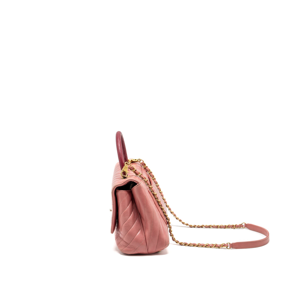 chanel-medium-coco-handle-calfskin-lizard-handle-pink-ghw