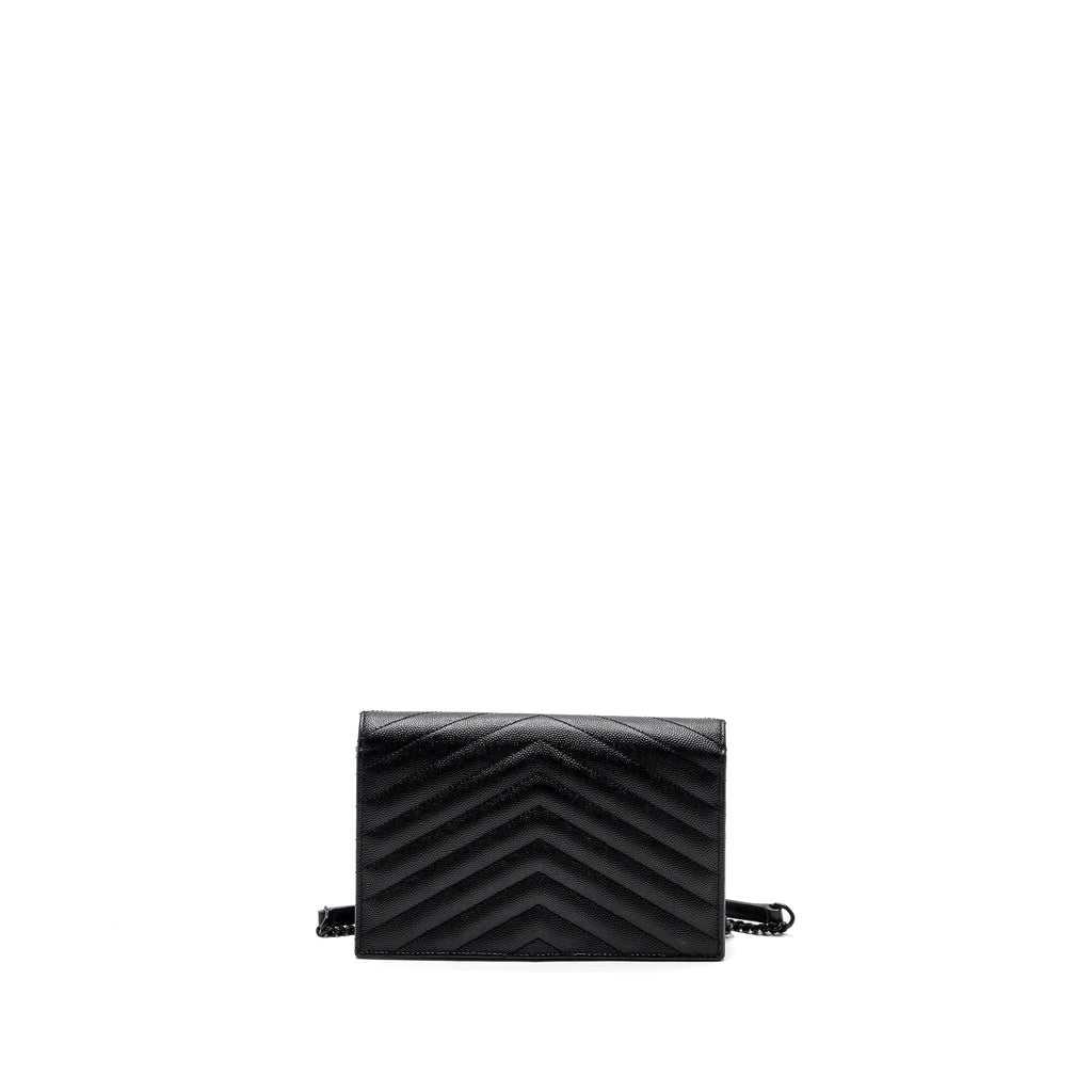 saint-laurent-ysl-envelope-chain-wallet-calfskin-black-with-black-hardware