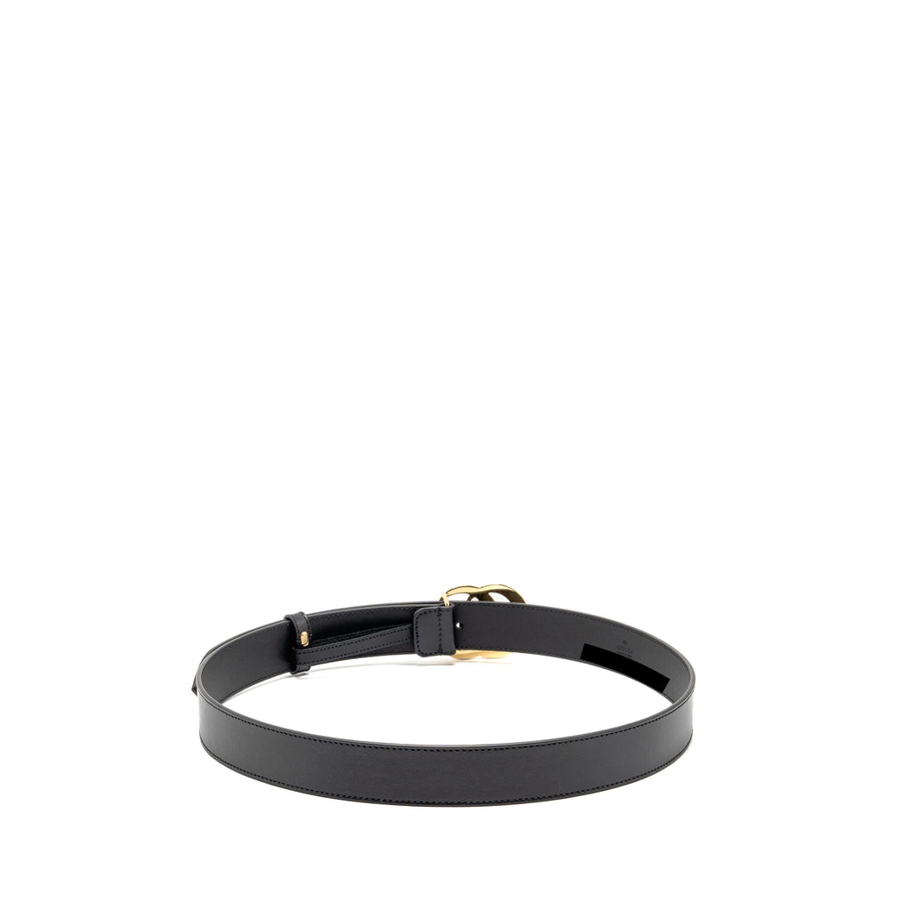 gucci-size-90-gg-marmont-thin-belt-leather-black-ghw-copy