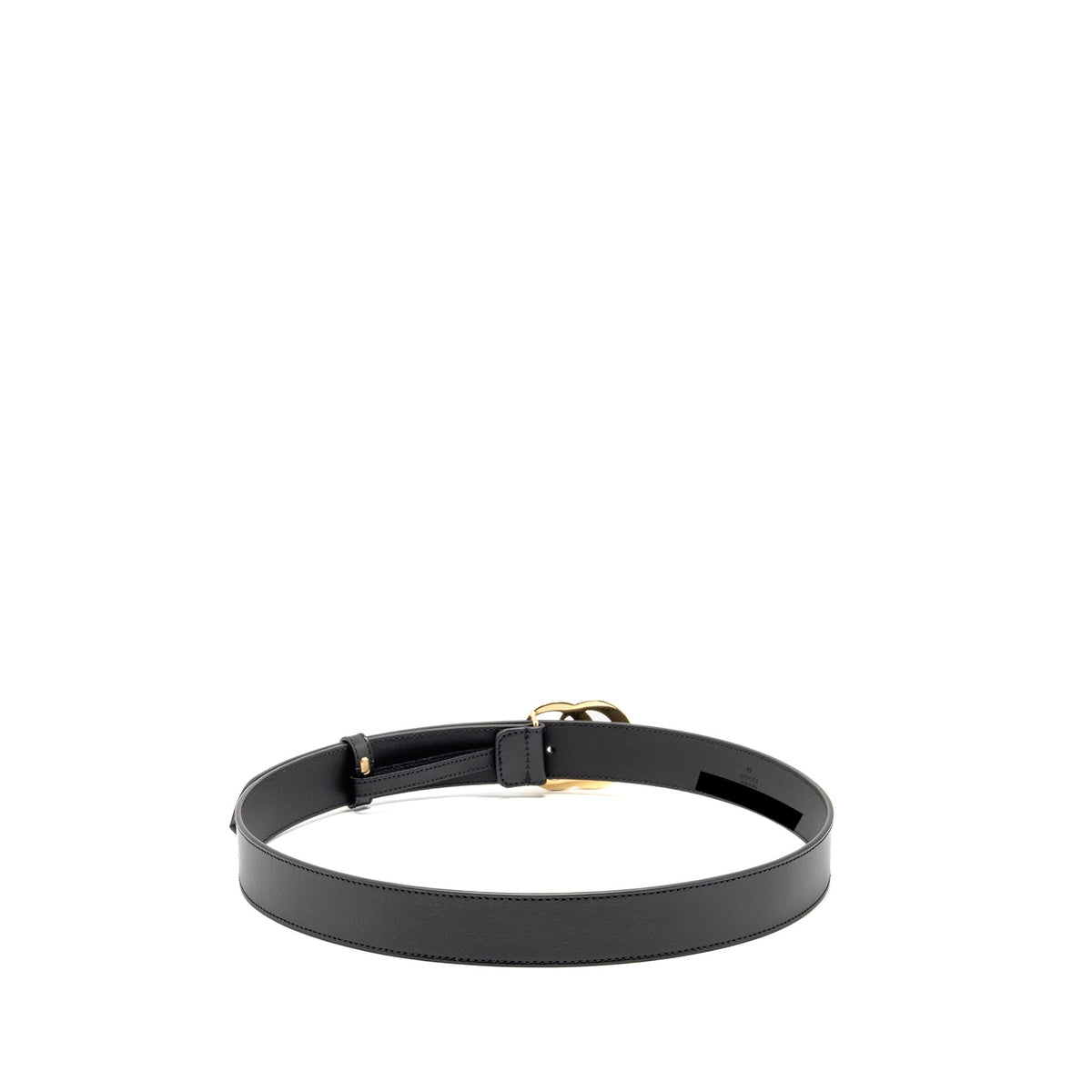 gucci-size-90-gg-marmont-thin-belt-leather-black-ghw-copy
