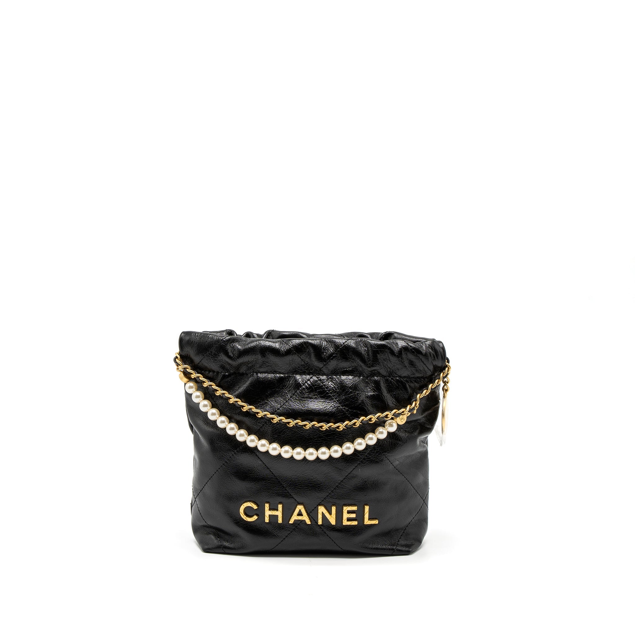 chanel-23s-mini-22-bag-with-pearl-shiny-calfskin-black-brushed-ghw-microchip