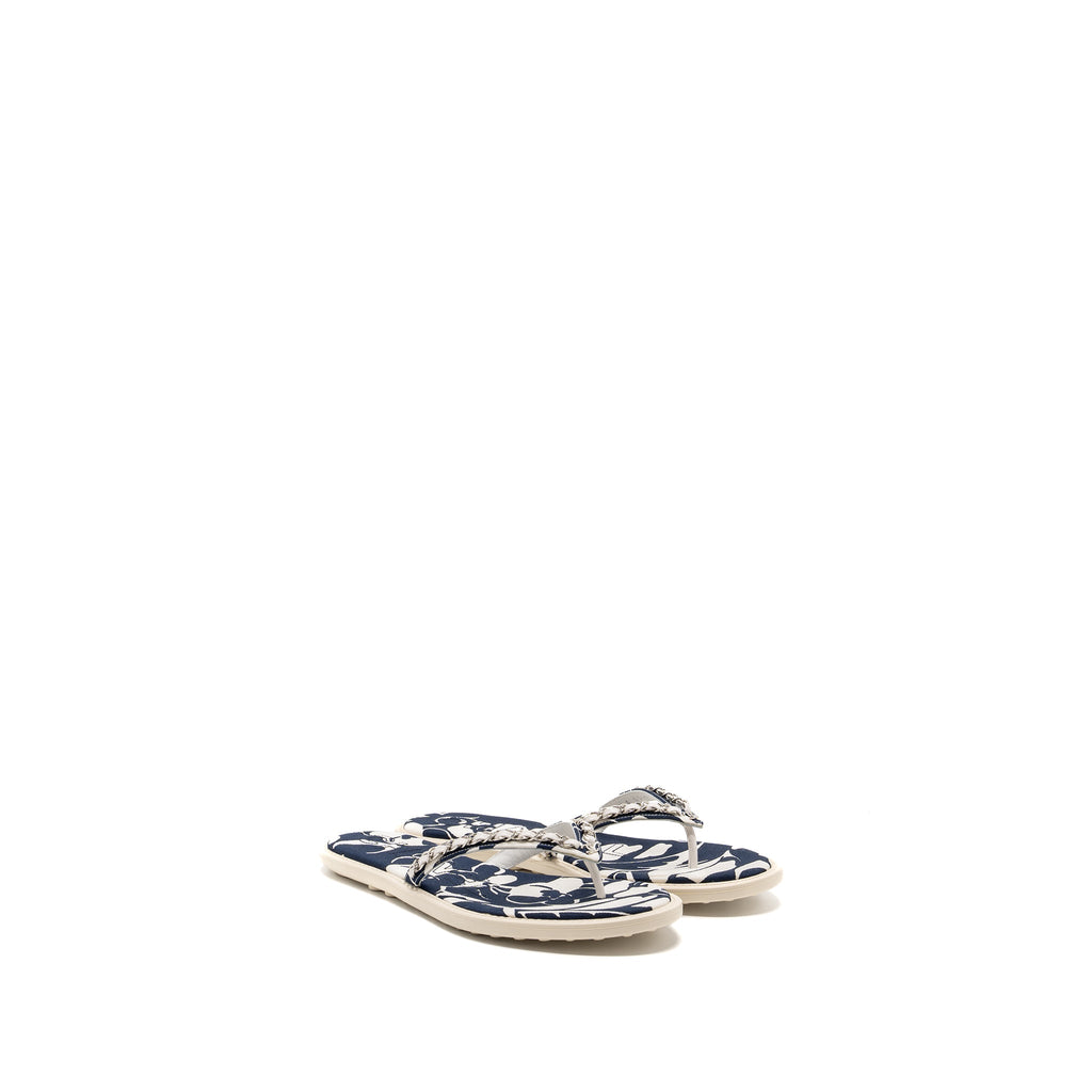 chanel-size-40-mules-cotton-lambskin-navy-blue-ecru-shw