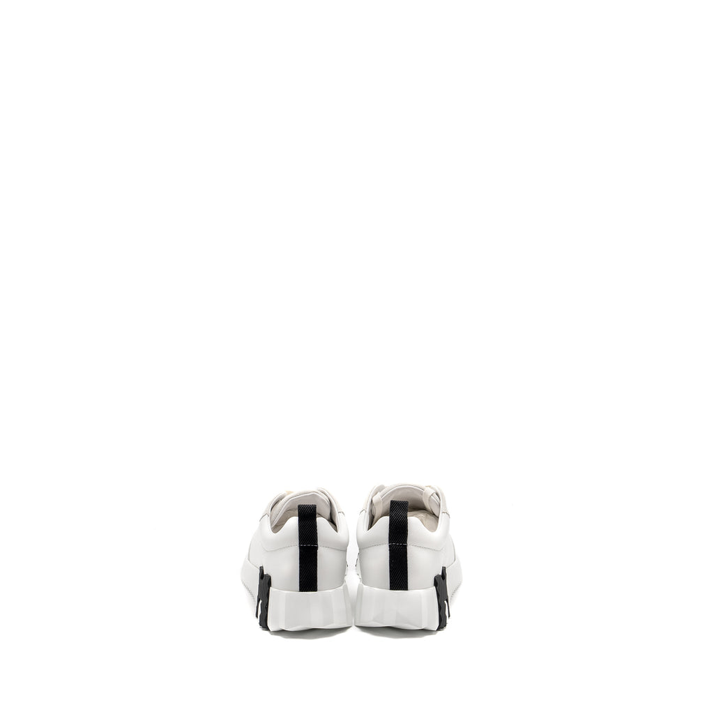 hermes-size-37-5-bouncing-sneakers-leather-white-black