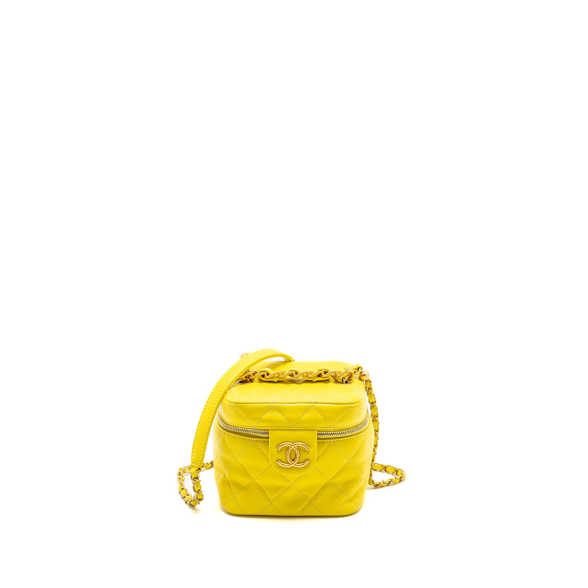 chanel-cc-vanity-case-bag-calfskin-yellow-ghw-microchip-copy