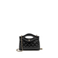 chanel-mini-31-clutch-with-chain-shiny-lambskin-black-lghw-microchip-3