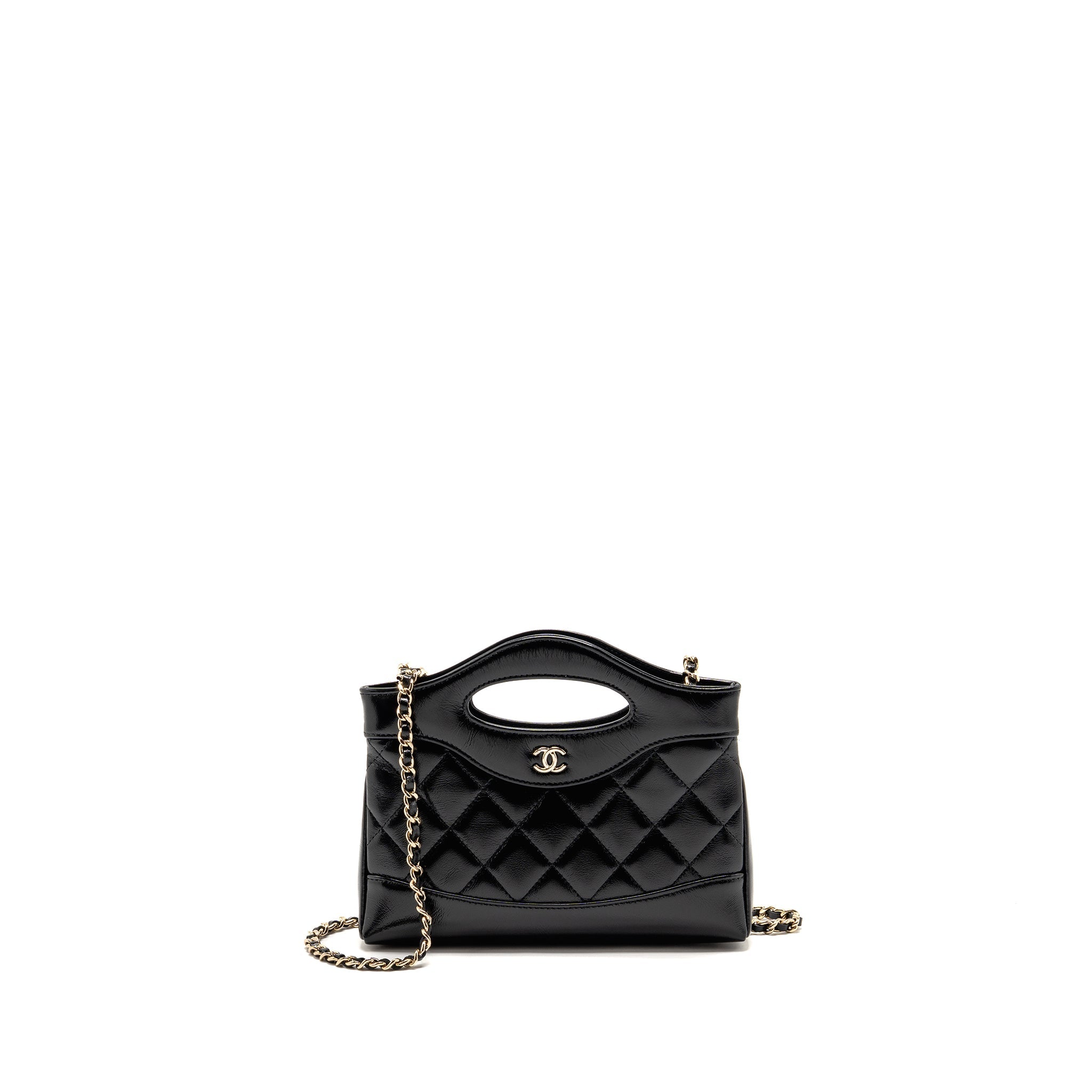 chanel-mini-31-clutch-with-chain-shiny-lambskin-black-lghw-microchip-3